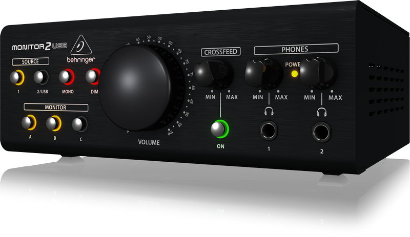 Behringer Monitor2USB Desktop Monitor Control