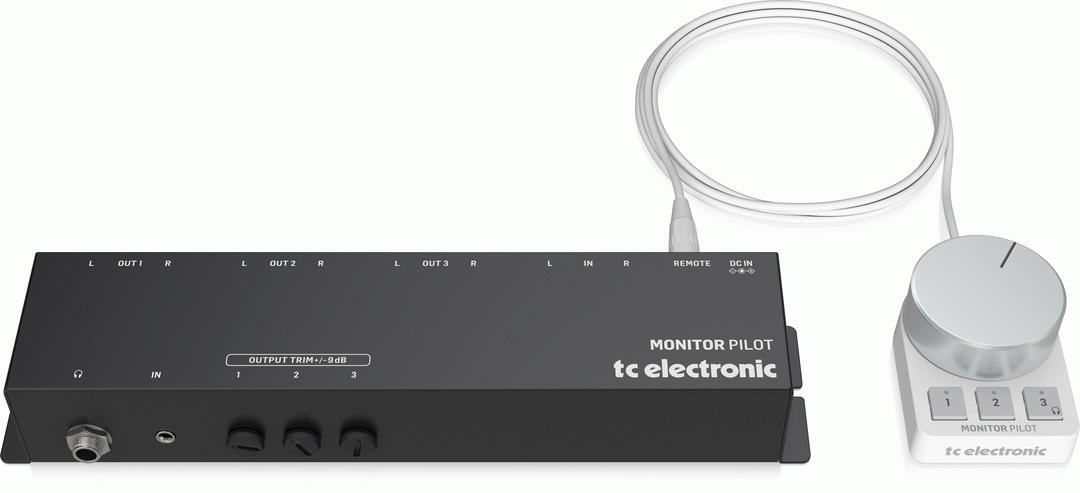 TC Electronic Monitor Pilot Multi-monitor Switching Control Station