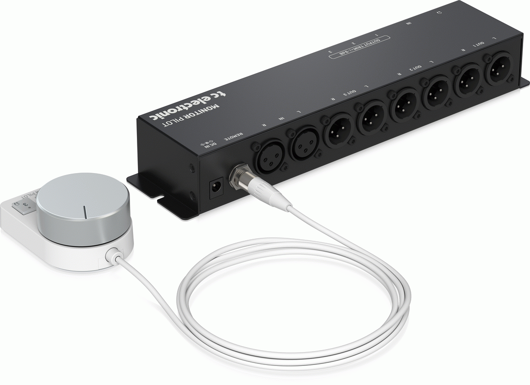 TC Electronic Monitor Pilot Multi-monitor Switching Control Station