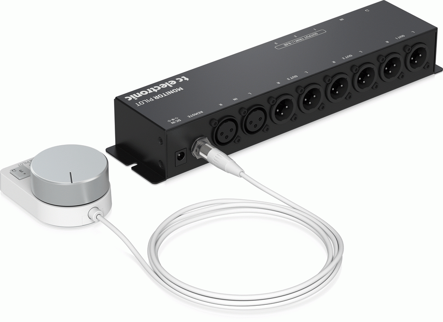 TC Electronic Monitor Pilot Multi-monitor Switching Control Station