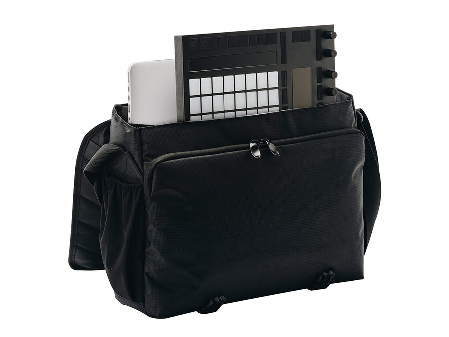Mono Stealth Relay Messenger Bag - Black