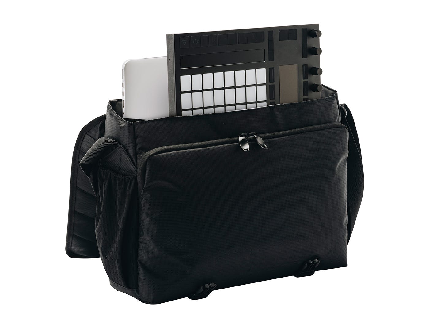 Mono Stealth Relay Messenger Bag - Black