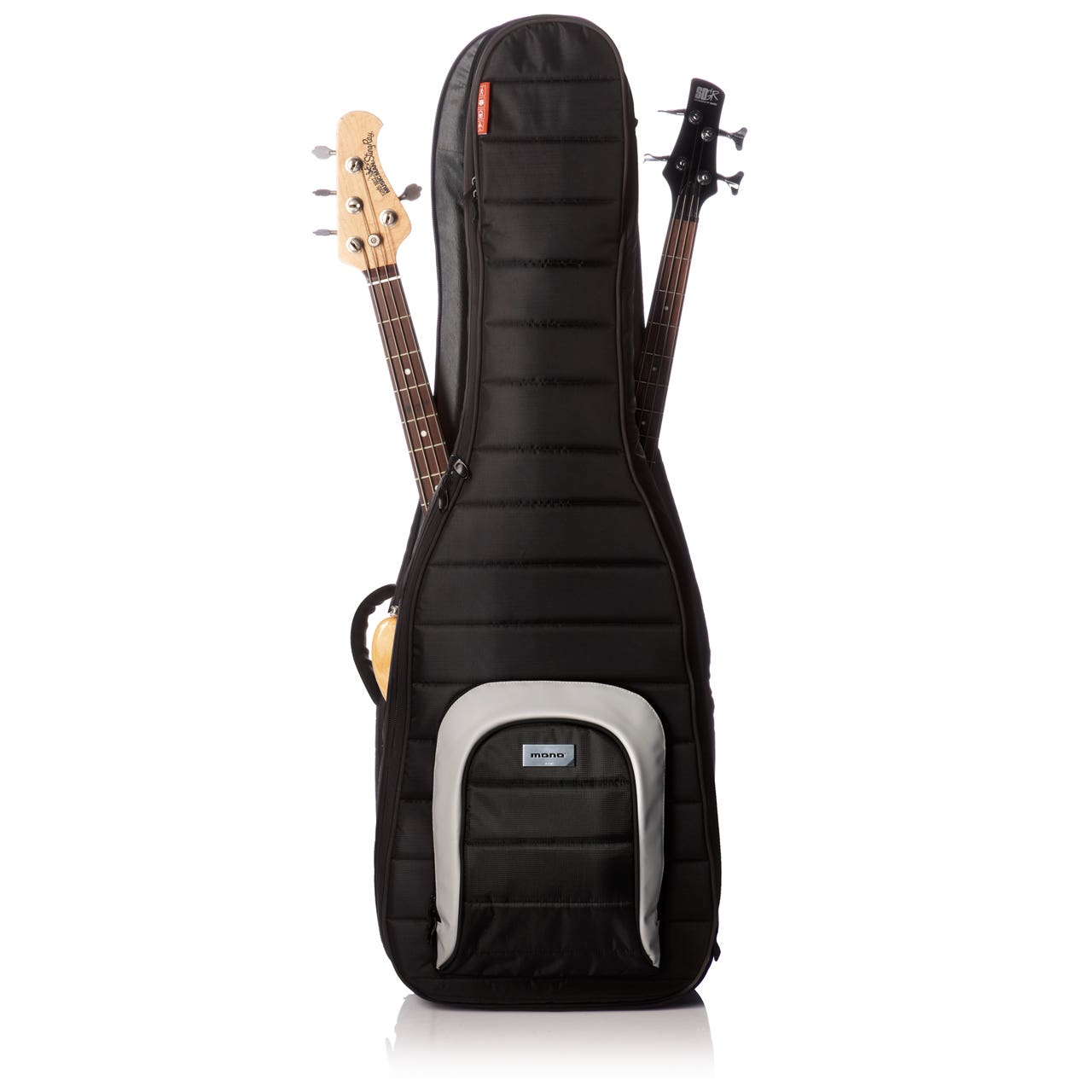 Mono M80 Dual Bass Guitar Case - Black