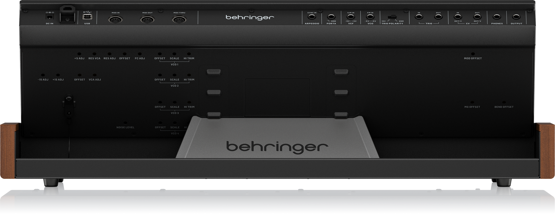 Behringer MonoPoly Analog 4-Voice Polyphonic Synthesizer w/37 Keys