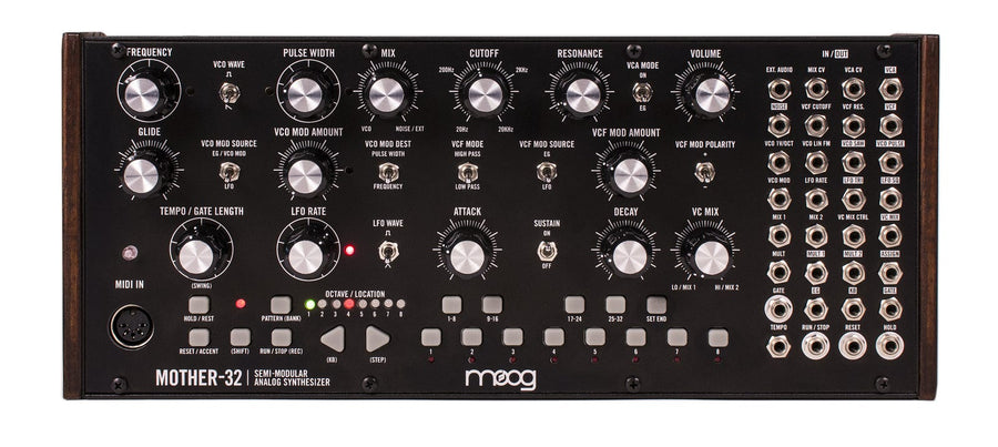 Moog MOTHER-32 Semi-Modular Desktop Synthesizer