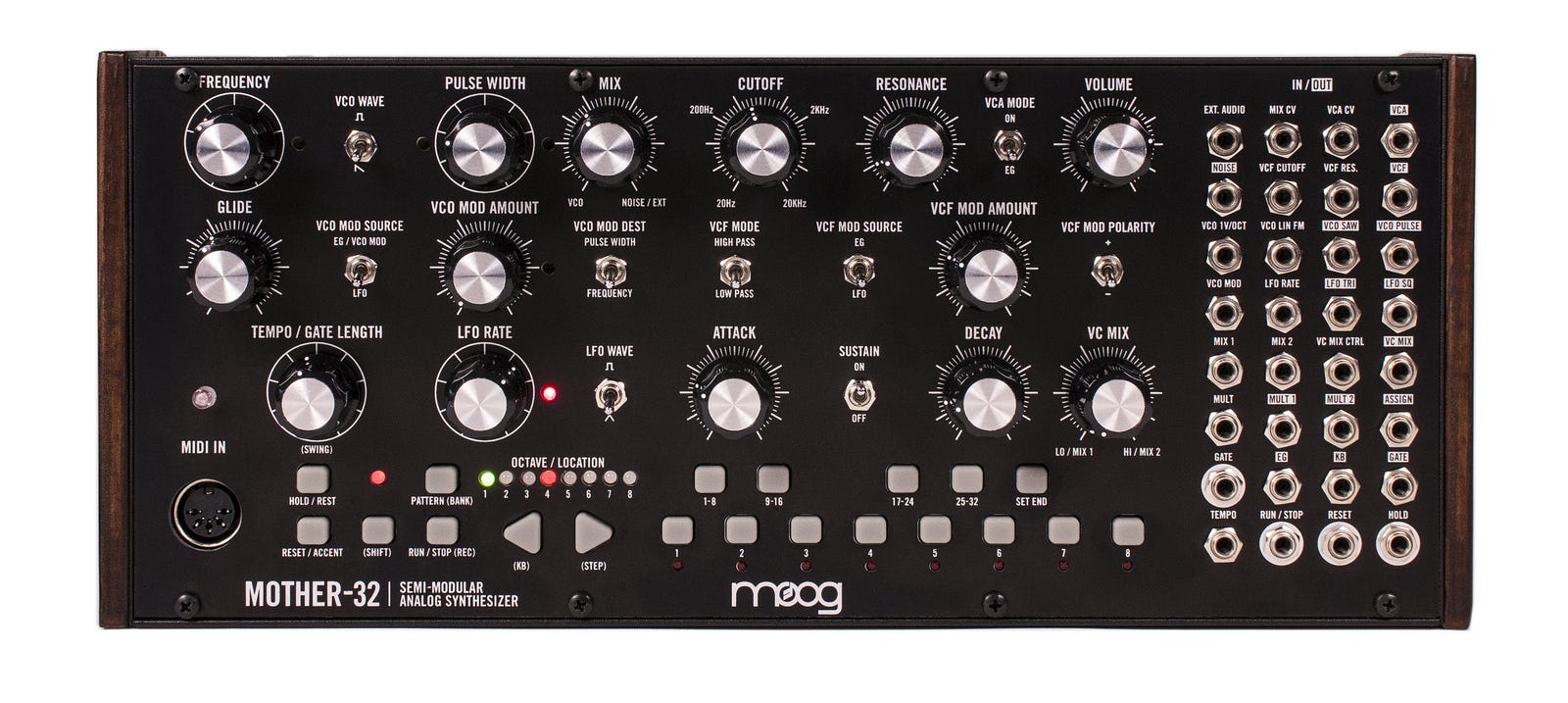 Moog MOTHER-32 Semi-Modular Desktop Synthesizer