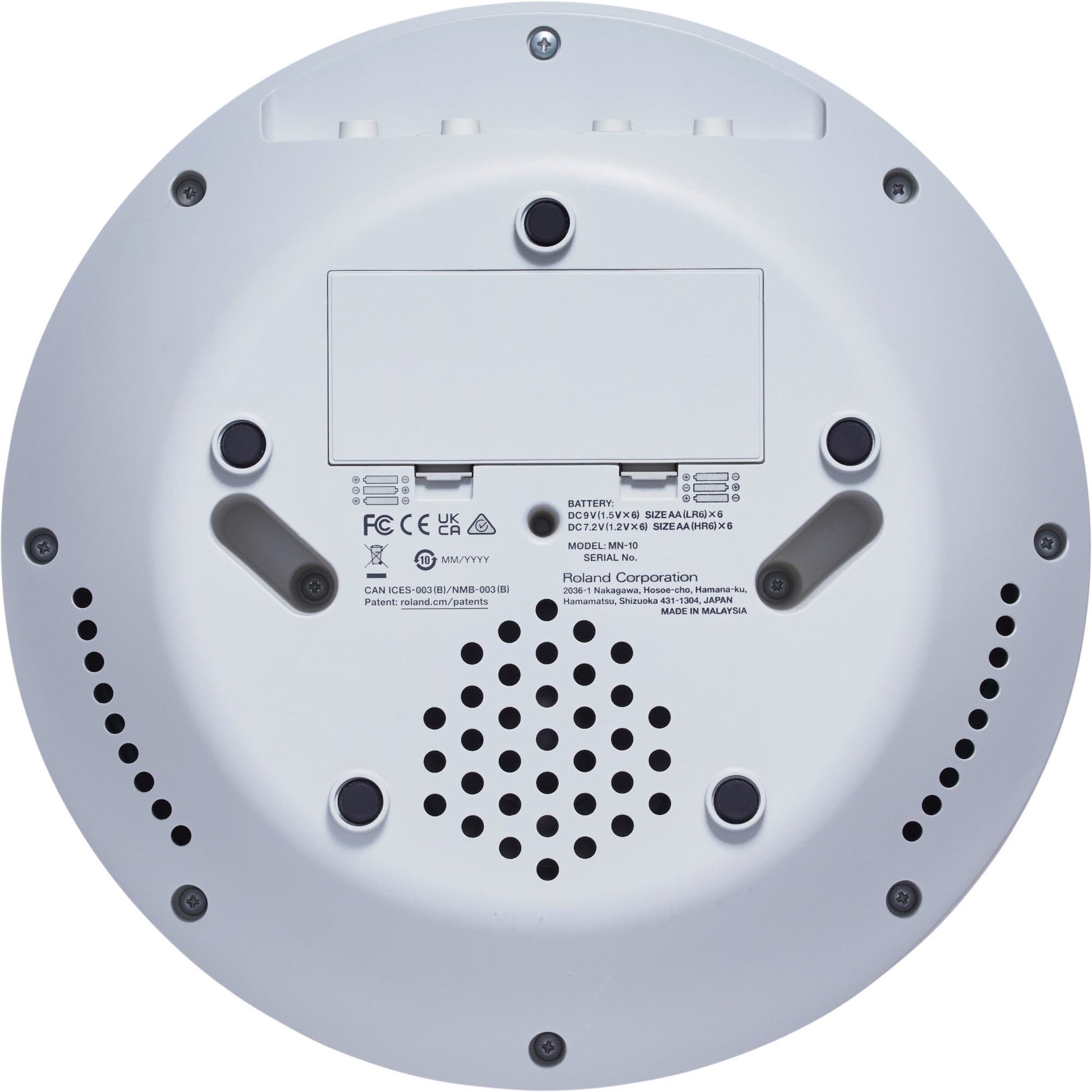 Roland MN10 Mood Pan Electronic Hand Percussion