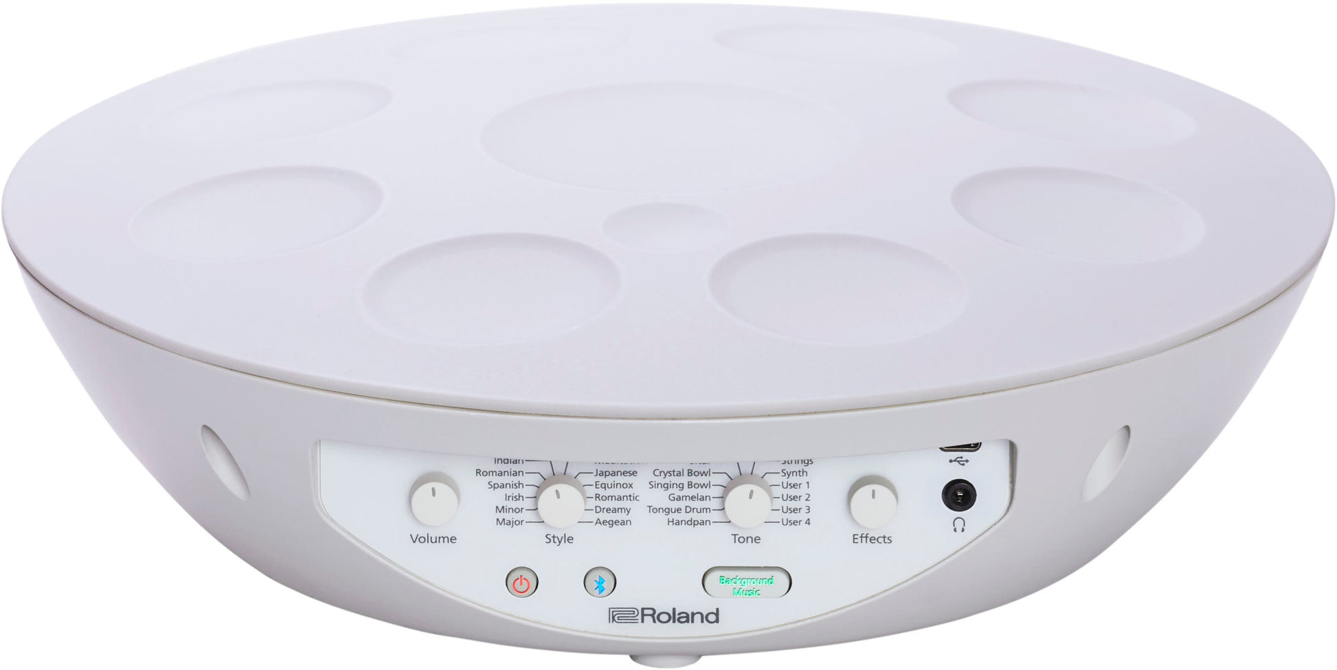 Roland MN10 Mood Pan Electronic Hand Percussion