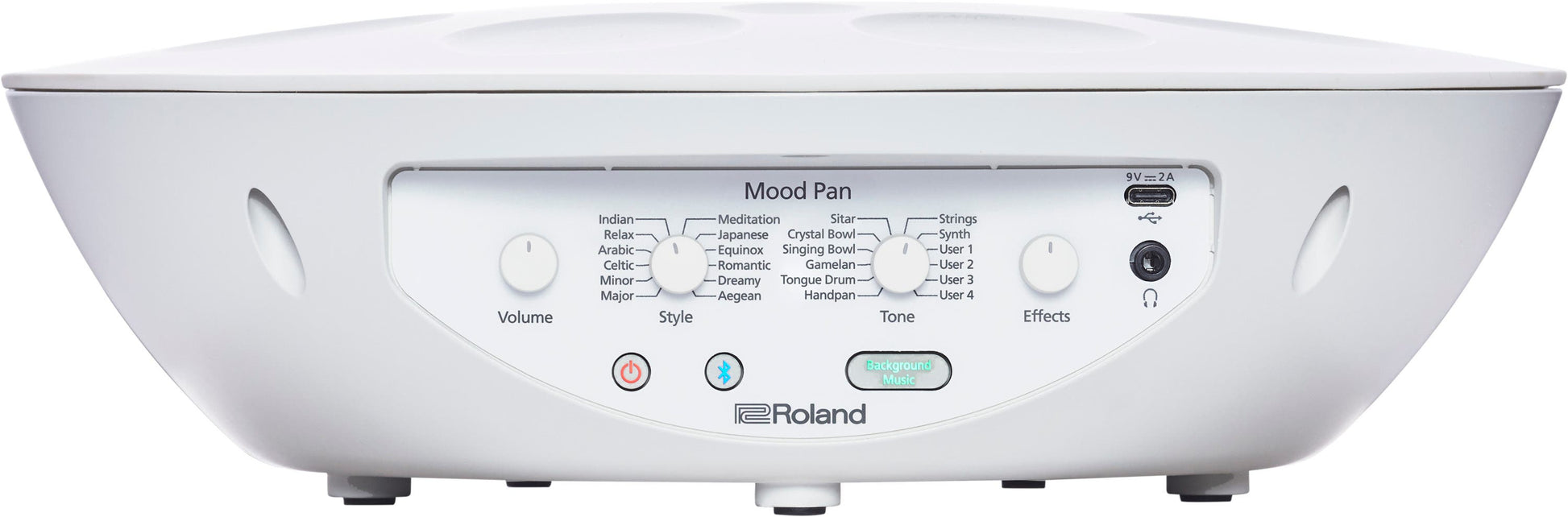 Roland MN10 Mood Pan Electronic Hand Percussion