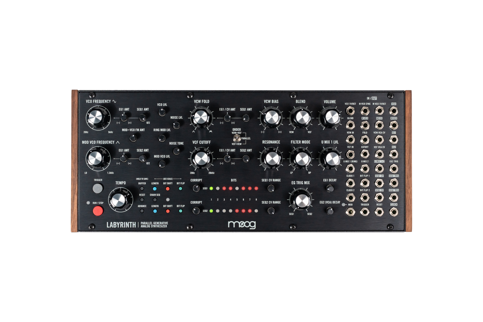 Moog Labyrinth Parallel Generative Analog Synth