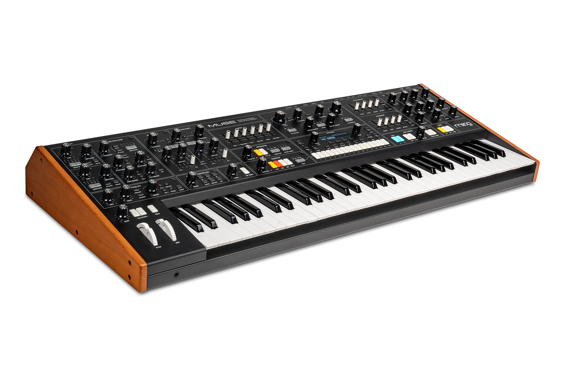 Moog MUSE 8-Voice Polyphonic Synthesizer