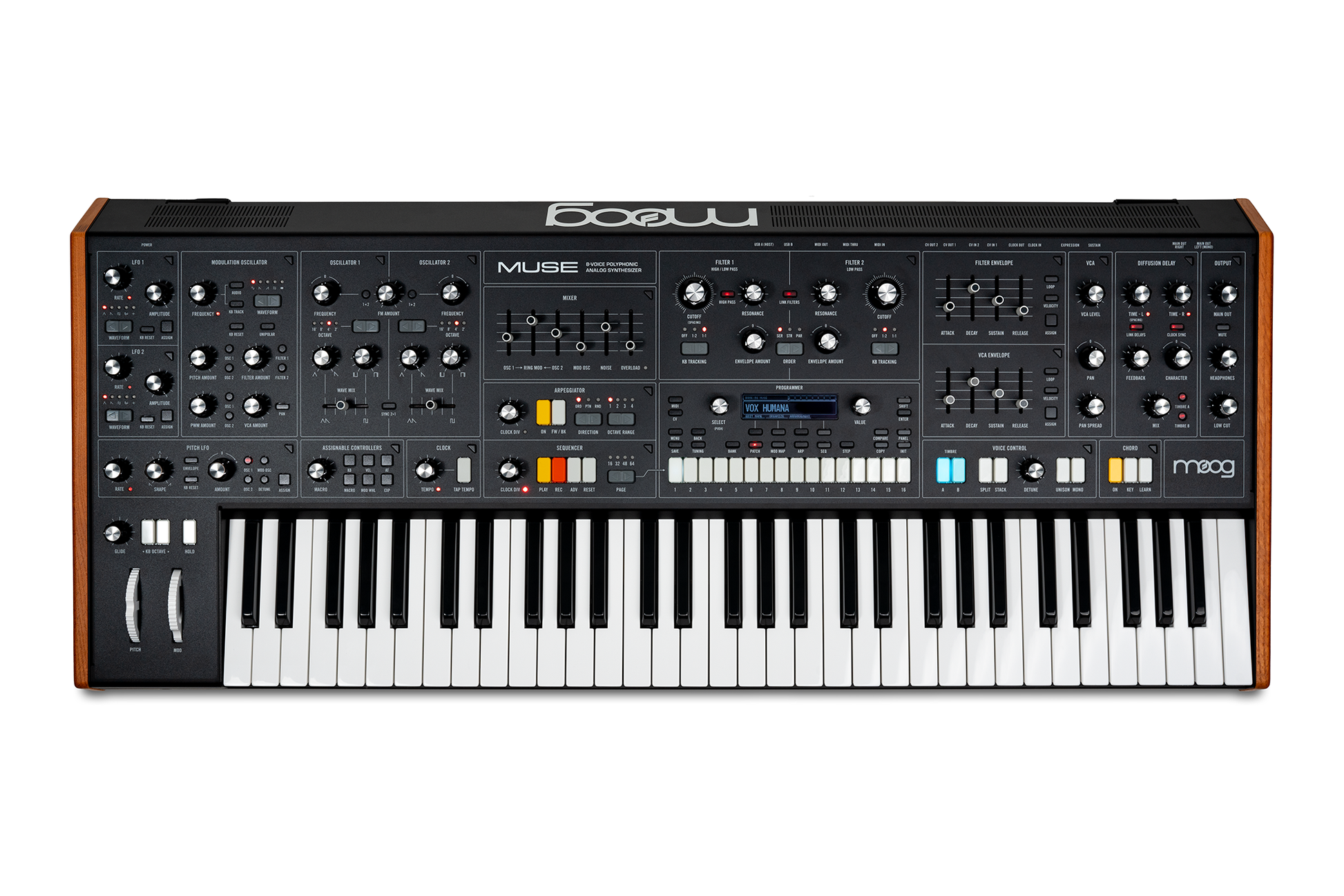 Moog MUSE 8-Voice Polyphonic Synthesizer