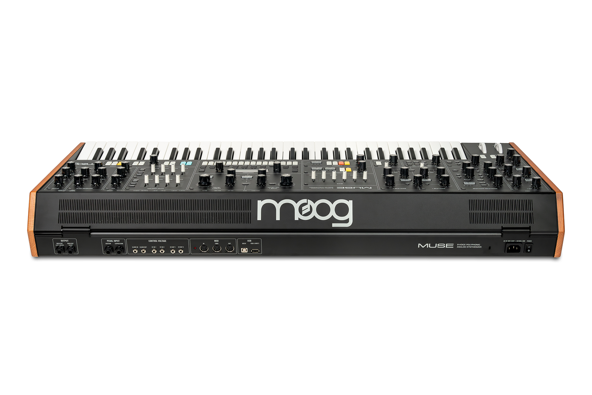 Moog MUSE 8-Voice Polyphonic Synthesizer