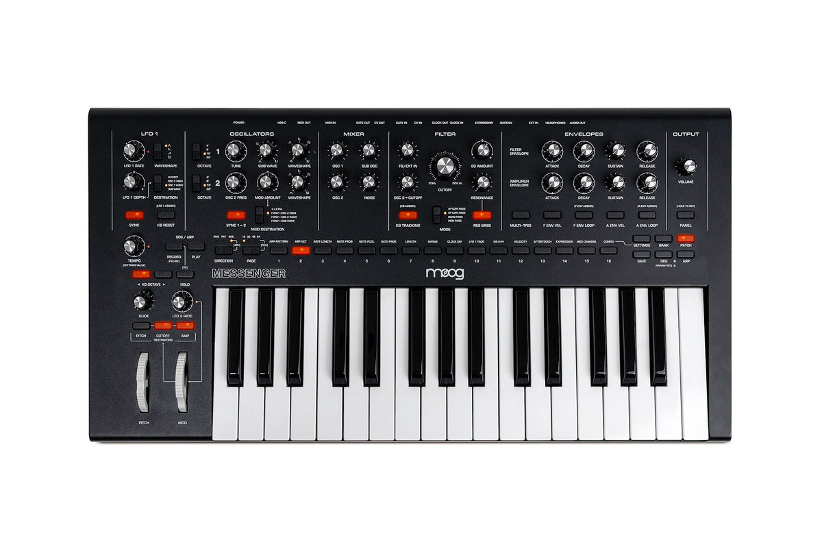 Moog Messenger Synthesizer