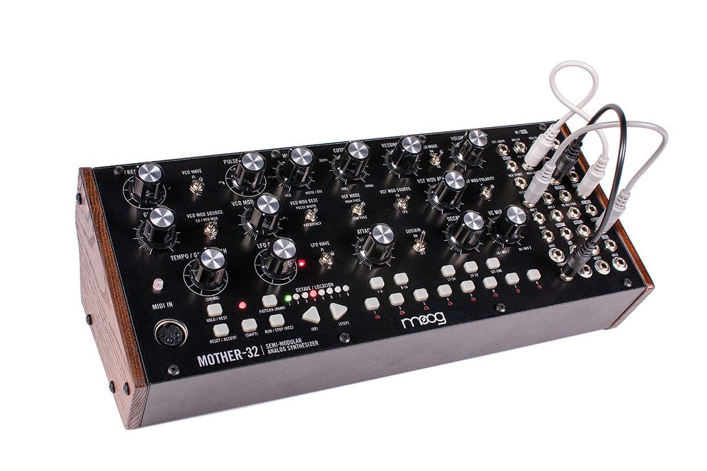 Moog MOTHER-32 Semi-Modular Desktop Synthesizer