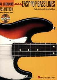 More Easy Pop Bass Lines Bk/Cd