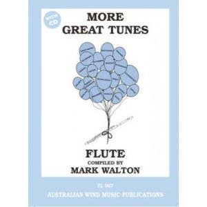 More Great Tunes Fl Bk/Cd