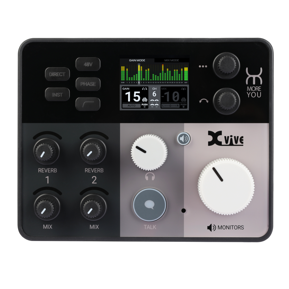 Xvive More You Hub Audio Interface