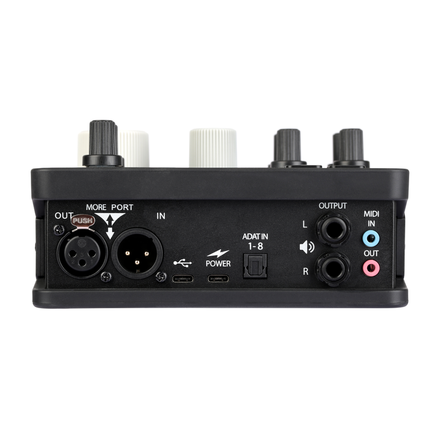 Xvive More You Hub Audio Interface