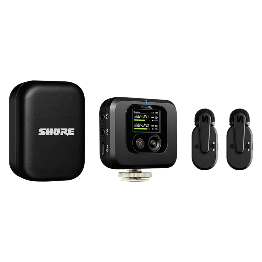 Shure MoveMic Two Receiver Kit