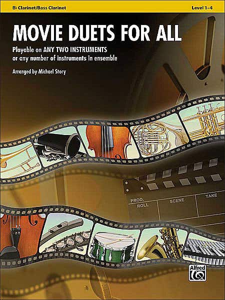 Movie Duets For All Clarinet