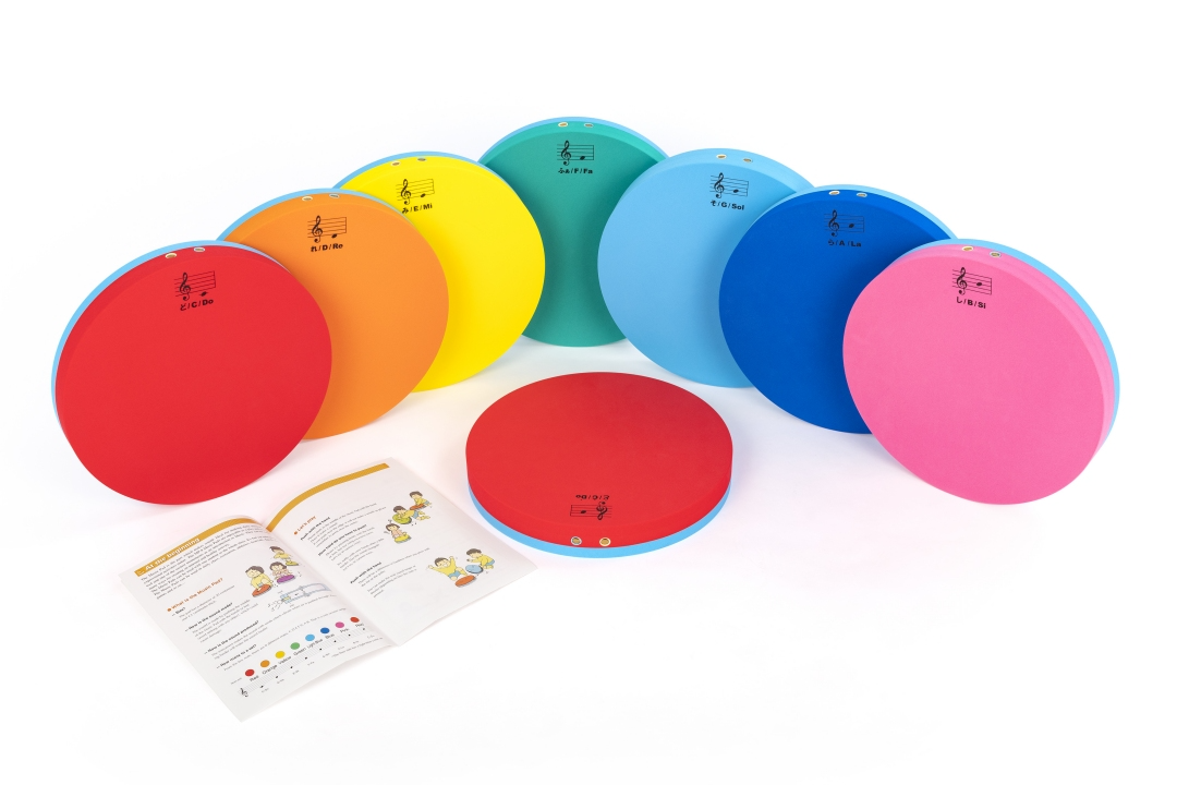 Suzuki MP-8 Music Pads Set