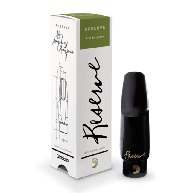 D'Addario Reserve Alto Sax mouthpiece / MJR-D150
