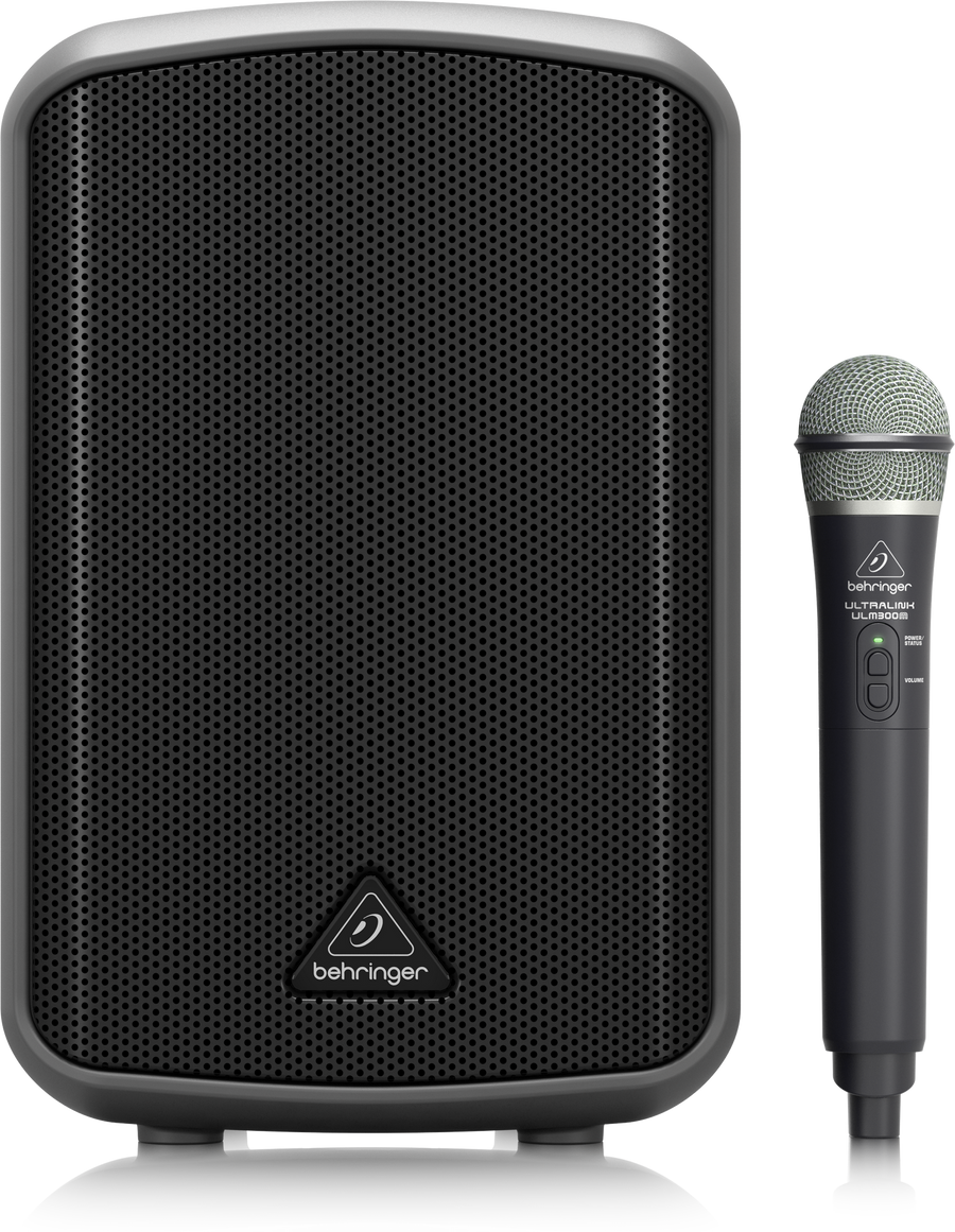 Behringer Europort MPA 100BT 100W Speaker with Microphone