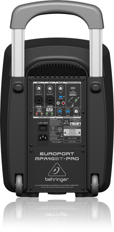 Behringer Europort MPA40BT-PRO Compact PA System