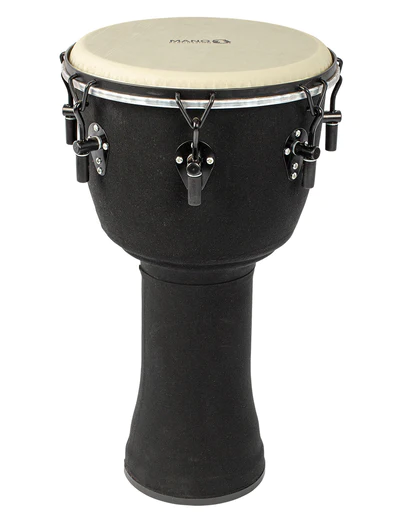 Mano Percussion MPC05BK 12" Wrench Tunable Djembe - Black