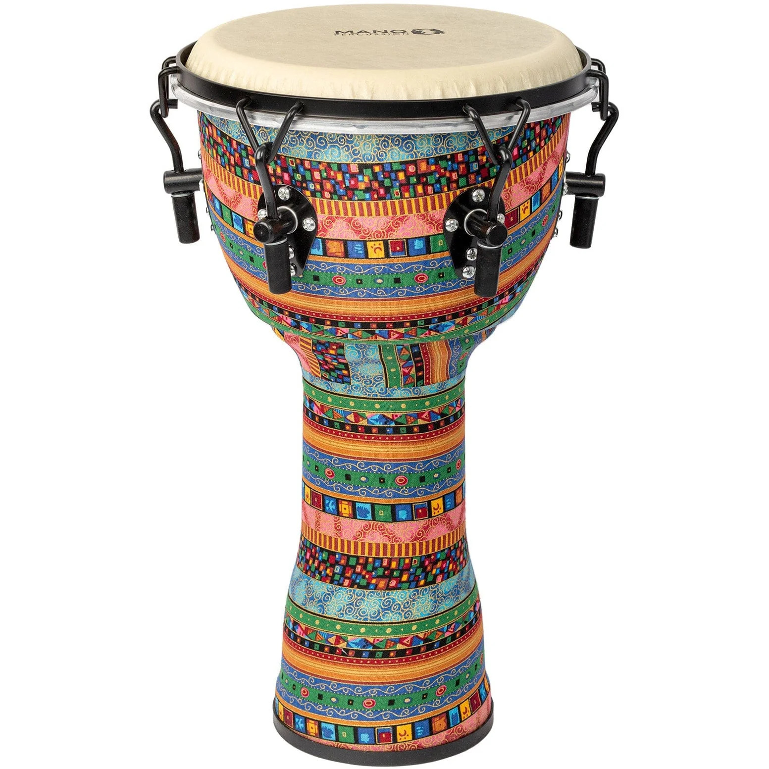 Mano Percussion MPC11WS 12" Wrench Tunable Djembe - Water Spirit