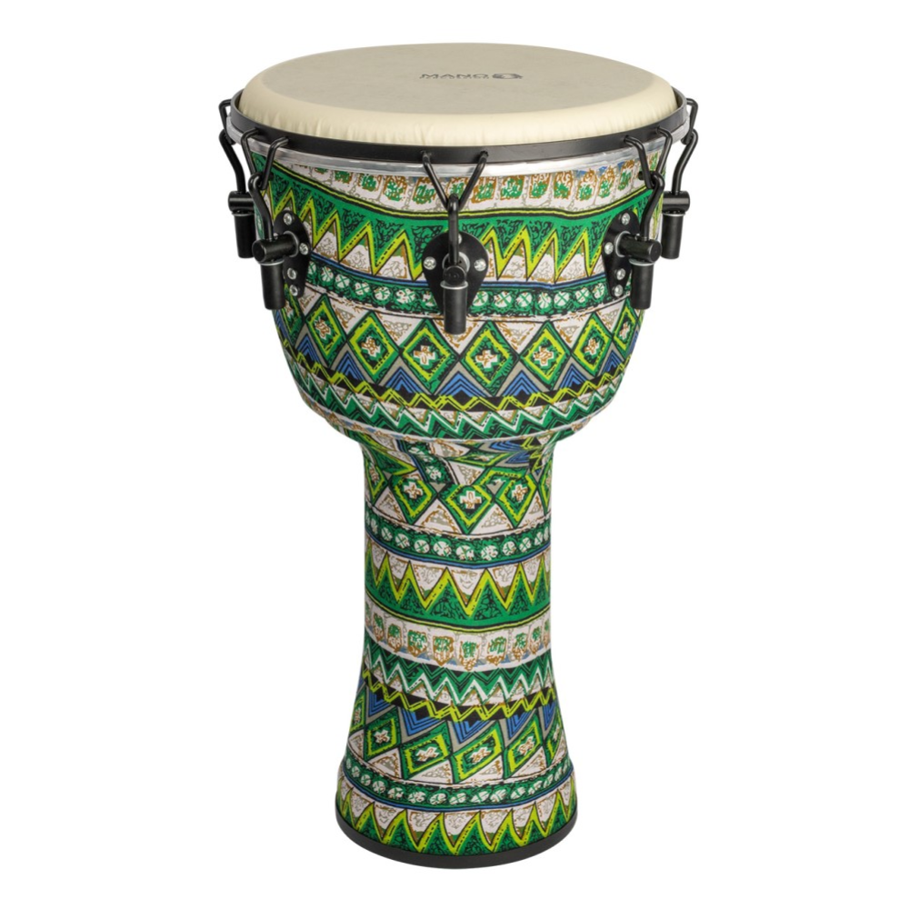 Mano Percussion MPC26FS 12" Wrench Tunable Djembe - Forest Spirit