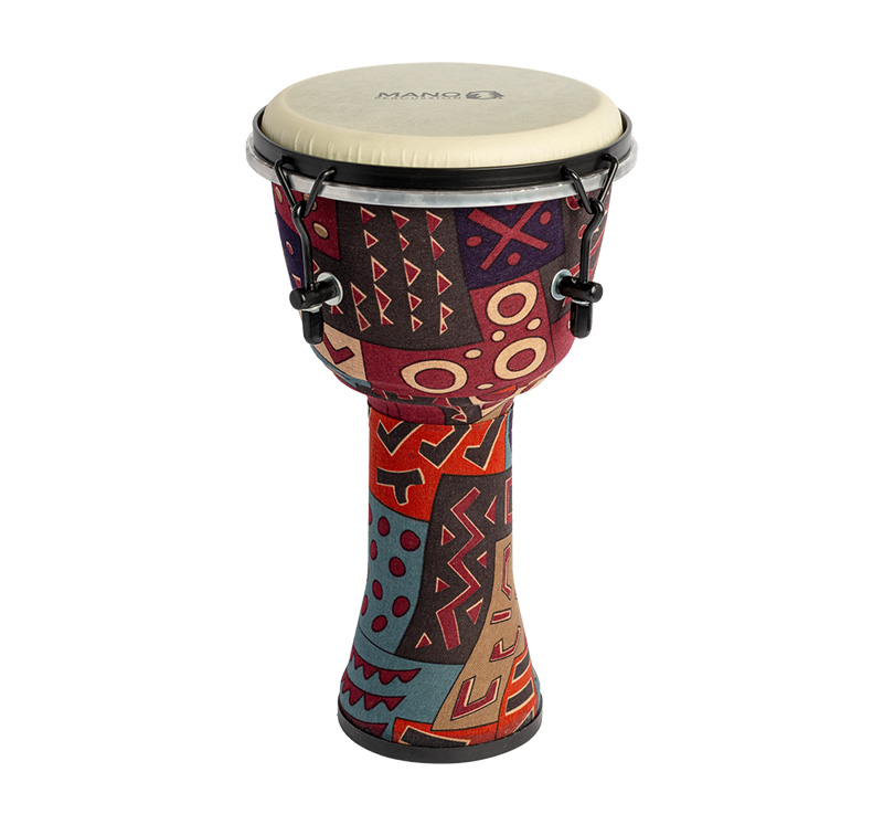 Mano Percussion MPC27CT 8" Wrench Tunable Djembe - Clay Tone