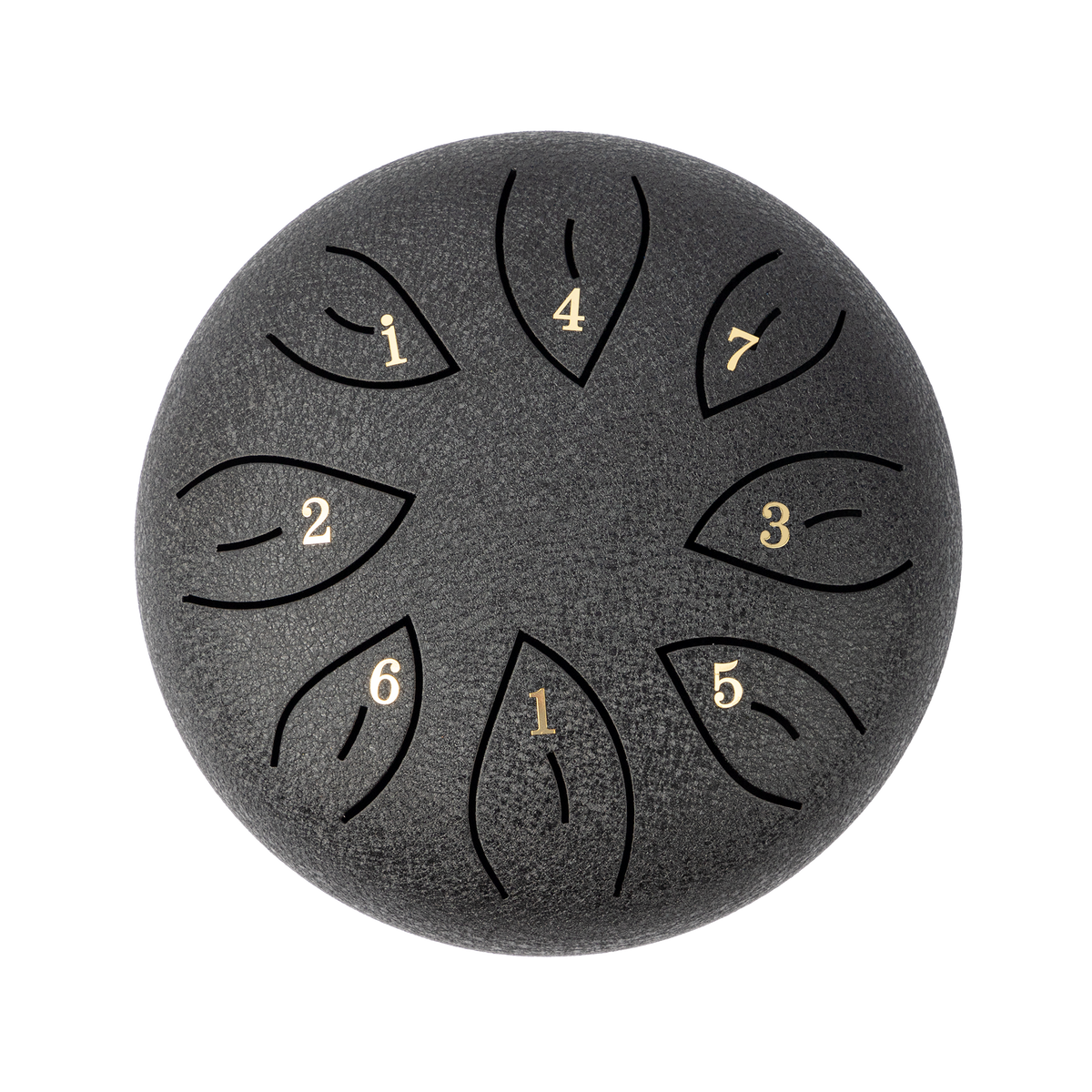 Mano Percussion MPC36BK 6" Tongue Drum - Black