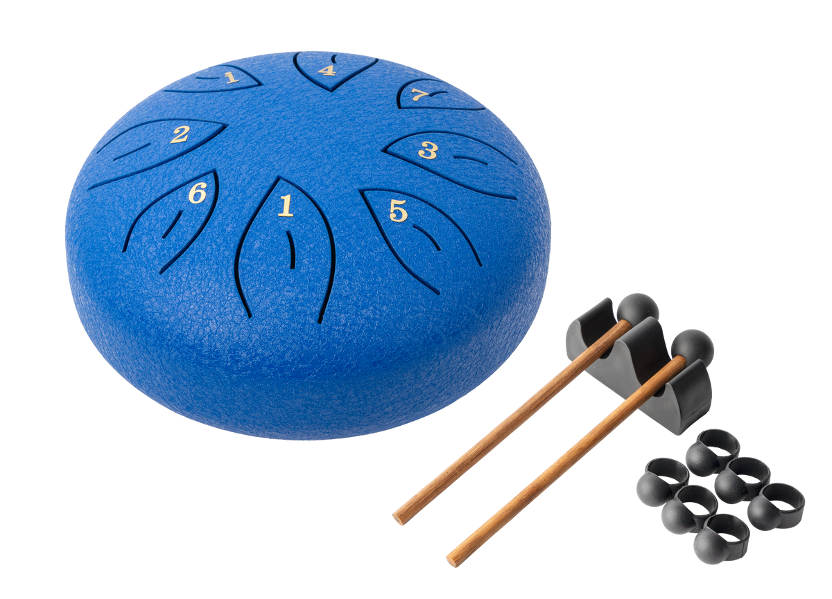 Mano Percussion MPC36BL 6" Tongue Drum - Blue