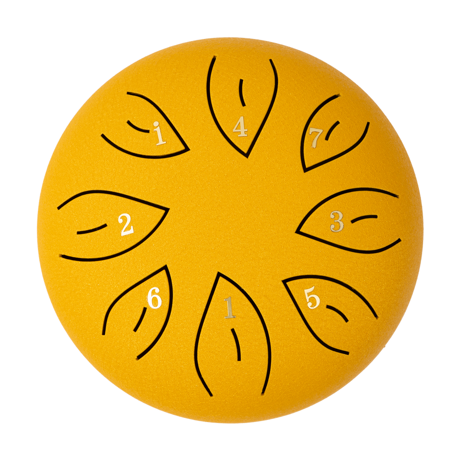 Mano Percussion MPC36GD 6" Tongue Drum - Gold