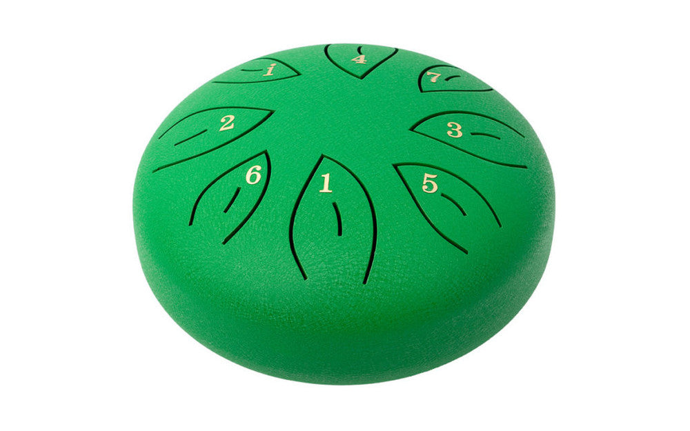 Mano Percussion MPC36GN 6" Tongue Drum - Green