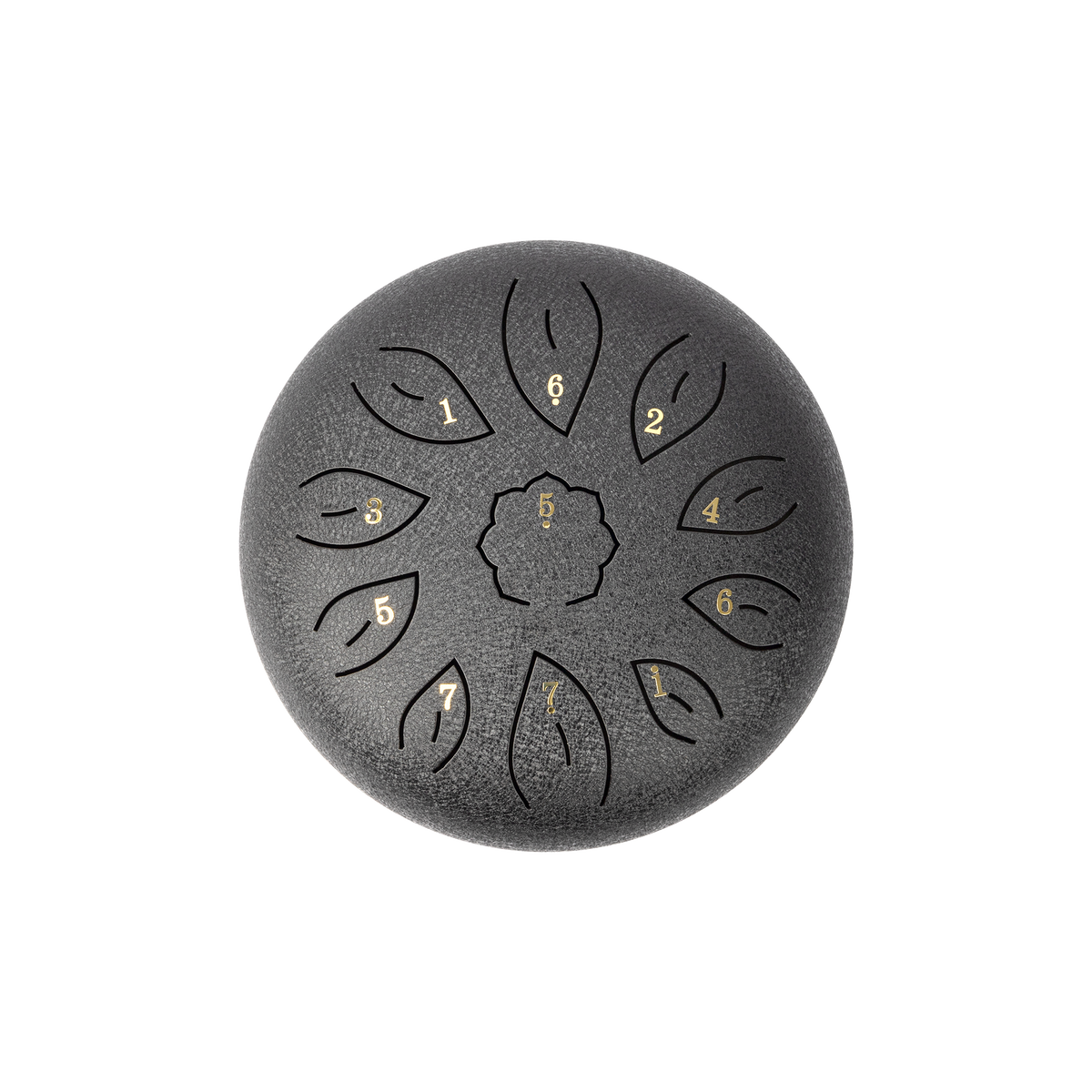 Mano Percussion MPC38BK 8" Tongue Drum - Black