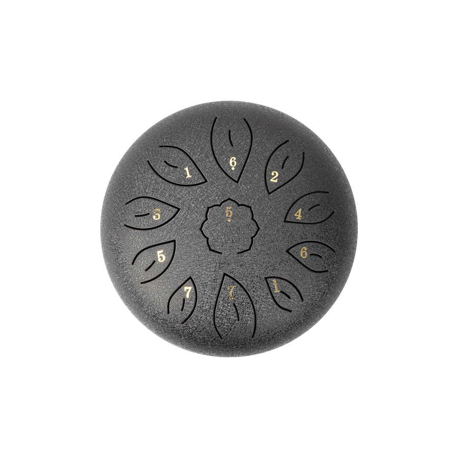Mano Percussion MPC38BK 8" Tongue Drum - Black