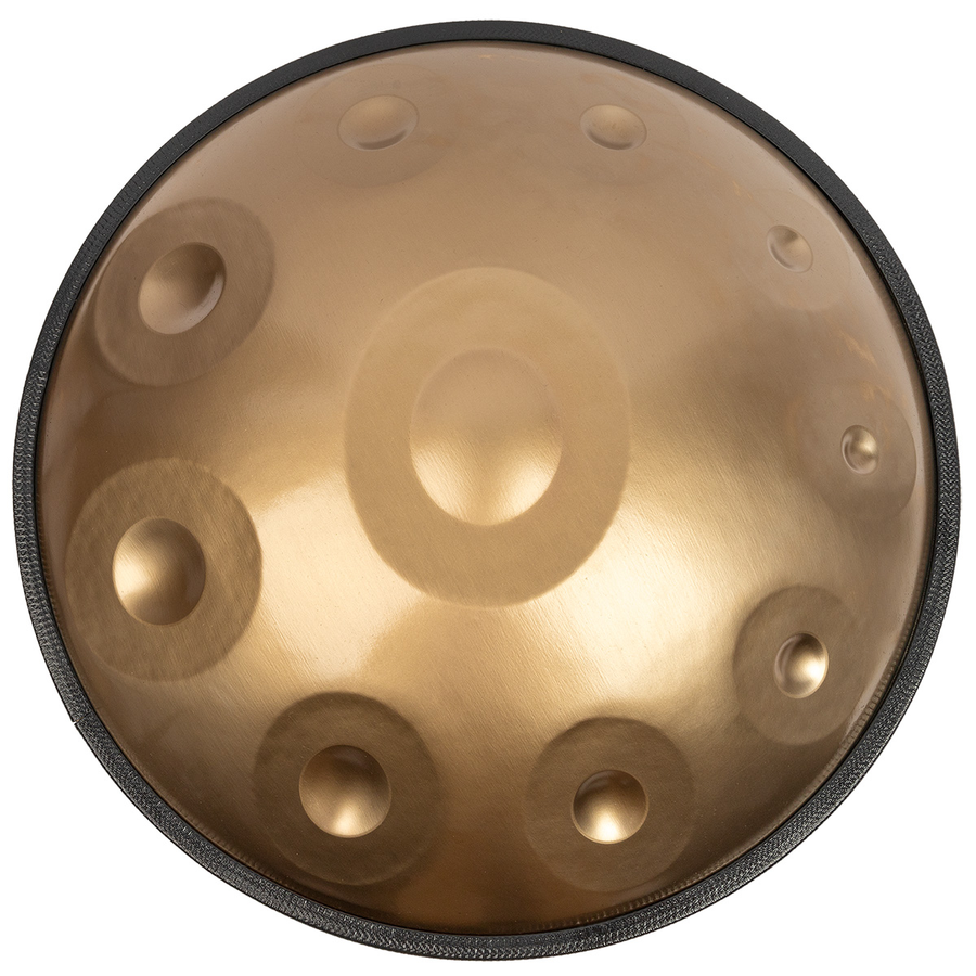 Mano Percussion MPC55G 10-Note 22" Handpan - Gold