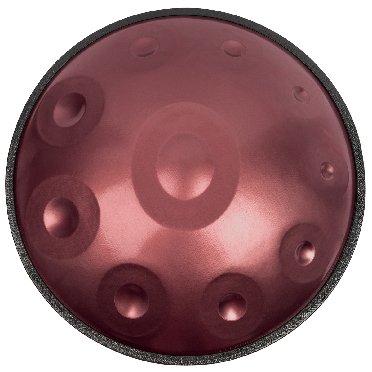 Mano Percussion MPC55P 10-Note 22" Handpan - Purple