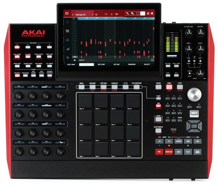 AKAI MPC-X Standalone Music Production Center