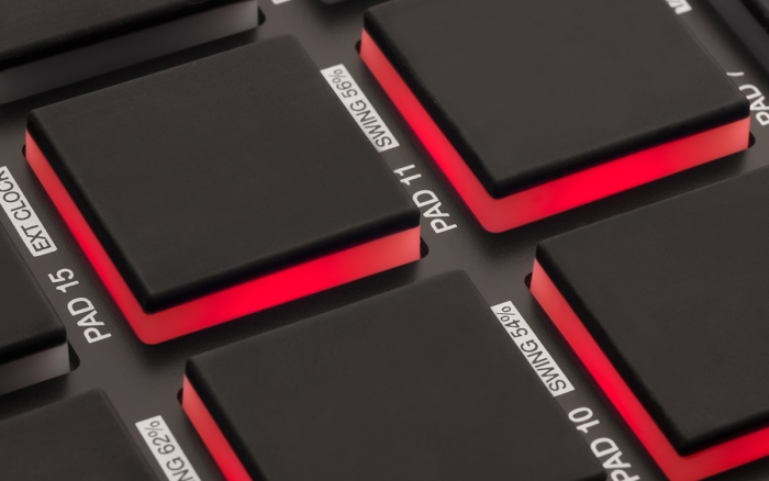 AKAI MPD218 MIDI Pad Controller