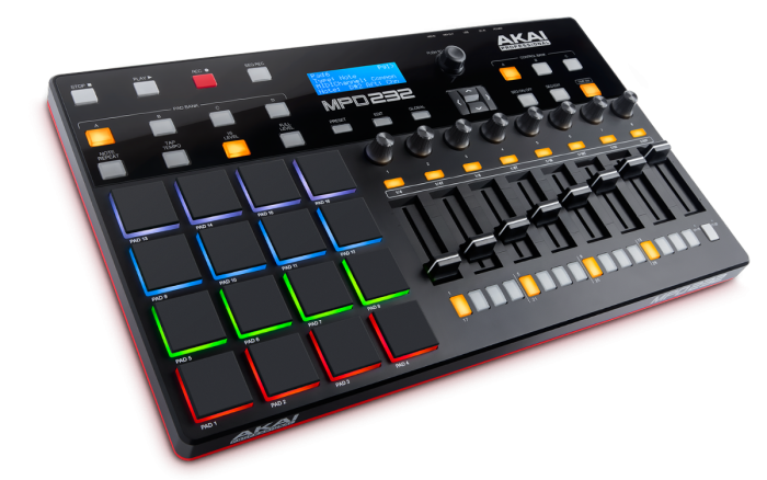 AKAI MPD232 MIDI Pad Controller