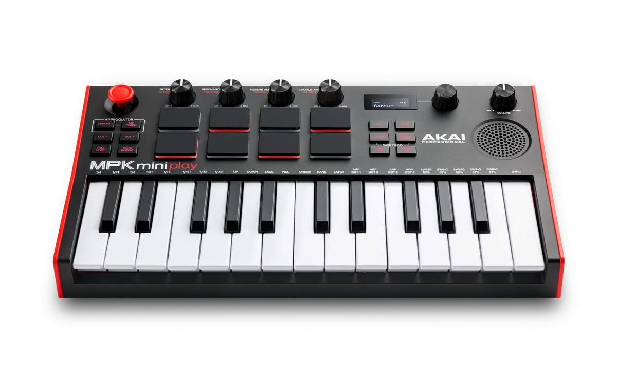 AKAI MPK Mini Play 3 Controller Keyboard w/Built in Speaker
