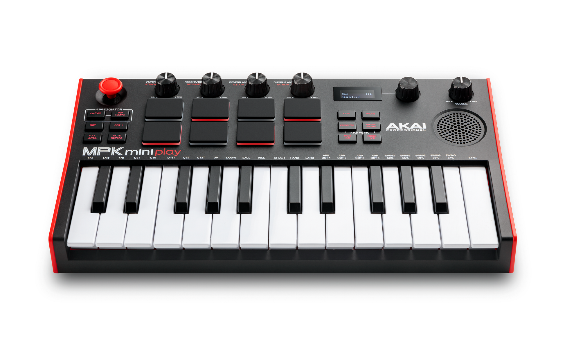 AKAI MPK Mini Play 3 Controller Keyboard w/Built in Speaker