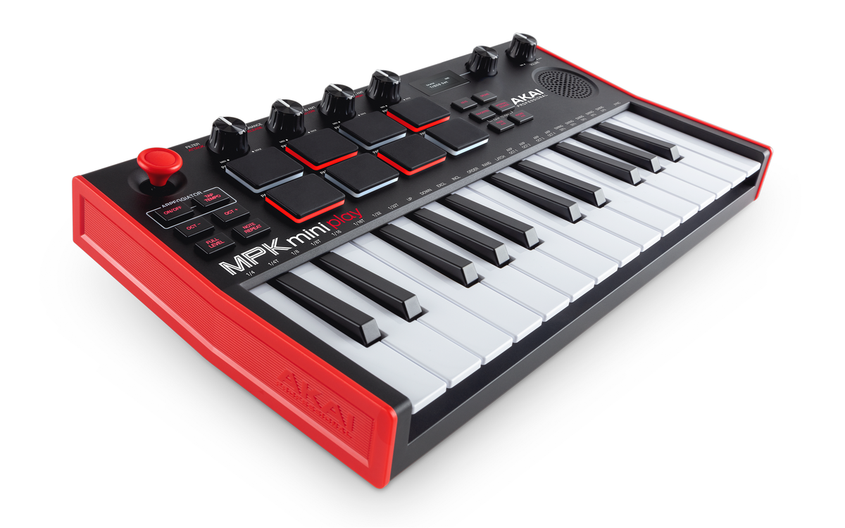 AKAI MPK Mini Play 3 Controller Keyboard w/Built in Speaker