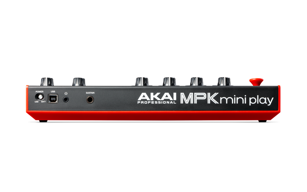 AKAI MPK Mini Play 3 Controller Keyboard w/Built in Speaker