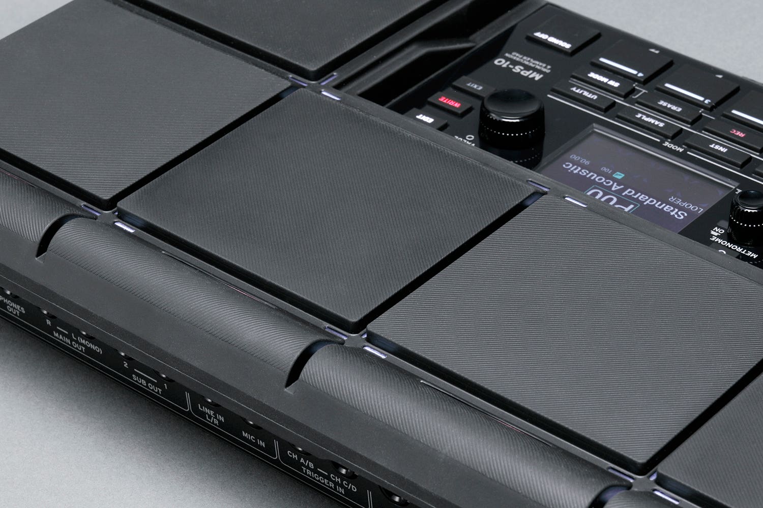 Korg MPS-10 Electronic Drum Percussion + Sampler Pad