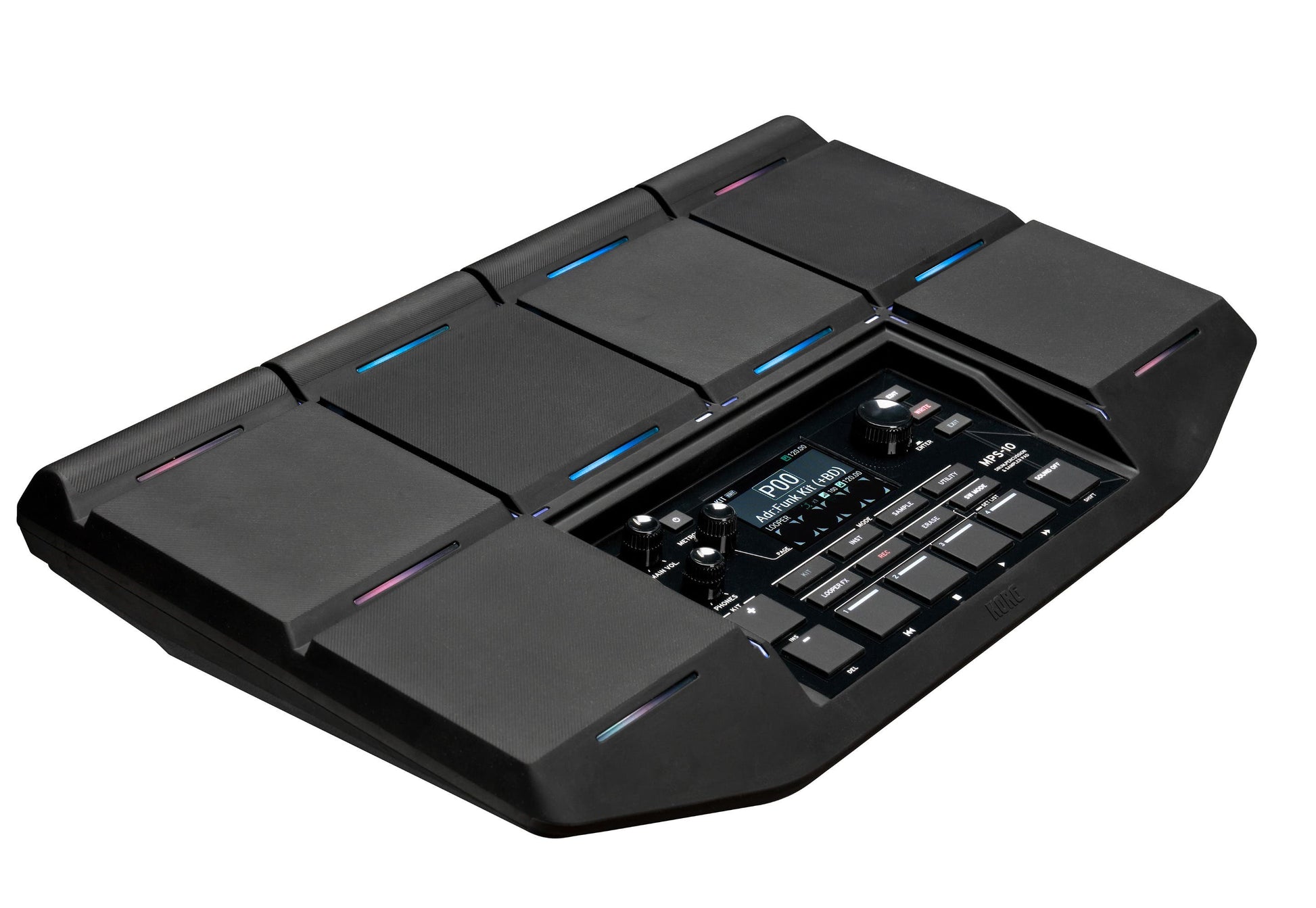 Korg MPS-10 Electronic Drum Percussion + Sampler Pad